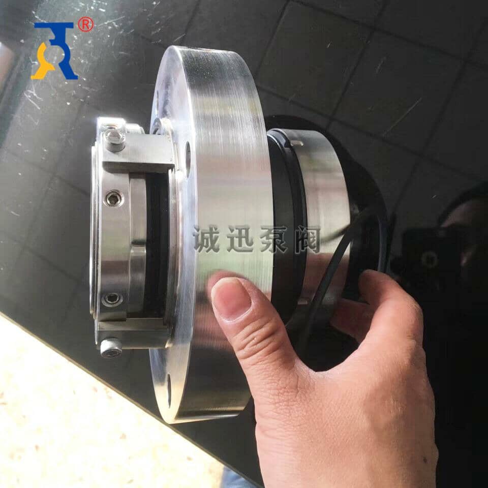 耐溫耐結(jié)晶含顆粒集裝式機(jī)械密封