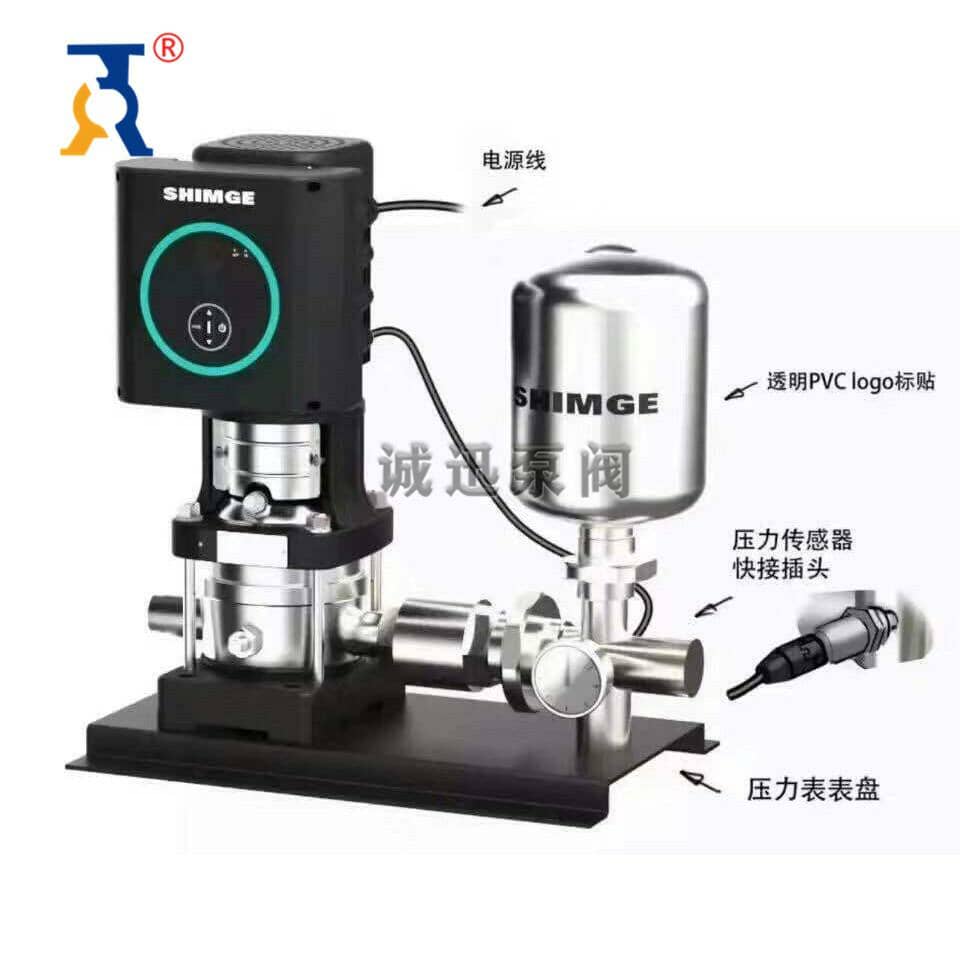 CDL多級節(jié)能管道離心泵