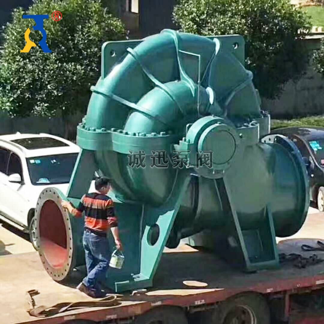 S,SH型大流量雙吸泵