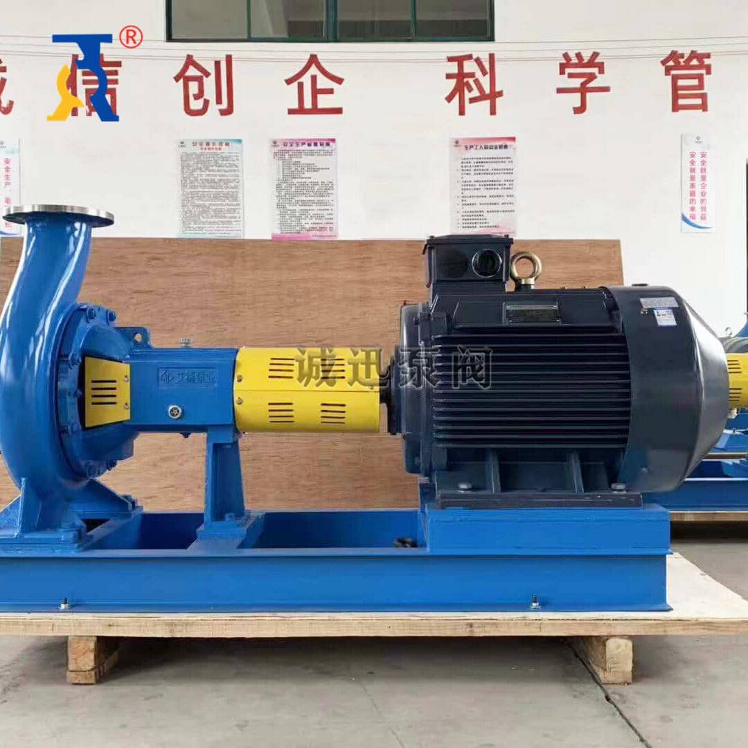 TJ型無堵塞紙漿泵